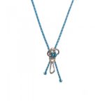 Set Double Rope Collar para escaladores regalo joyería montaña escalada
