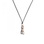 Express Plateadas Doradas Collar joyería de montaña y escalada regalar