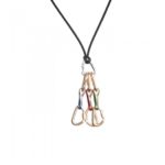 Express + Mosquetón Colores Collar joyería de montaña y escalada collar escaladores