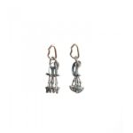 Mosquetón + Friend Pendientes joyería de montaña regalo escaladores