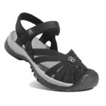 Rose Sandal Black Neutral Gray sandalia keen mujer
