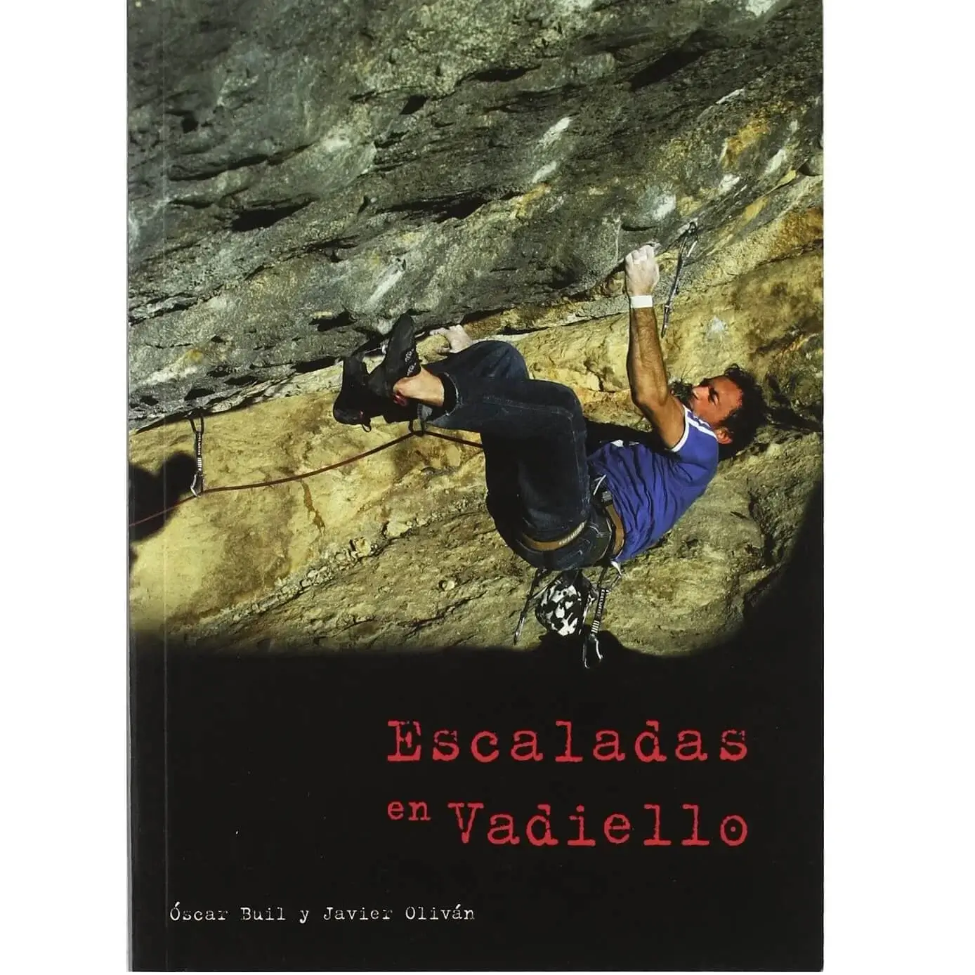 Escaladas en Vadiello libro guia de escalada deportiva huesca sierra de guara Escaladas en Vadiello libro guia de escalada deportiva huesca sierra de guara