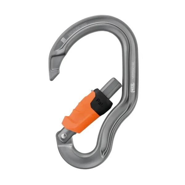 Vertigo WL Petzl mosquetón vía ferrata key lock vias ferratas material escalada
