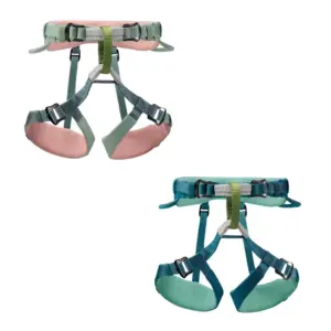 Arnés Macchu Petzl arnés niños escalada cintura comodo