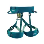 Arnés Macchu Petzl arnés niños escalada cintura comodo