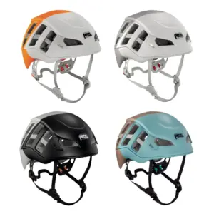 Meteor New casco escalada ligero petzl Casco alpinismo colores