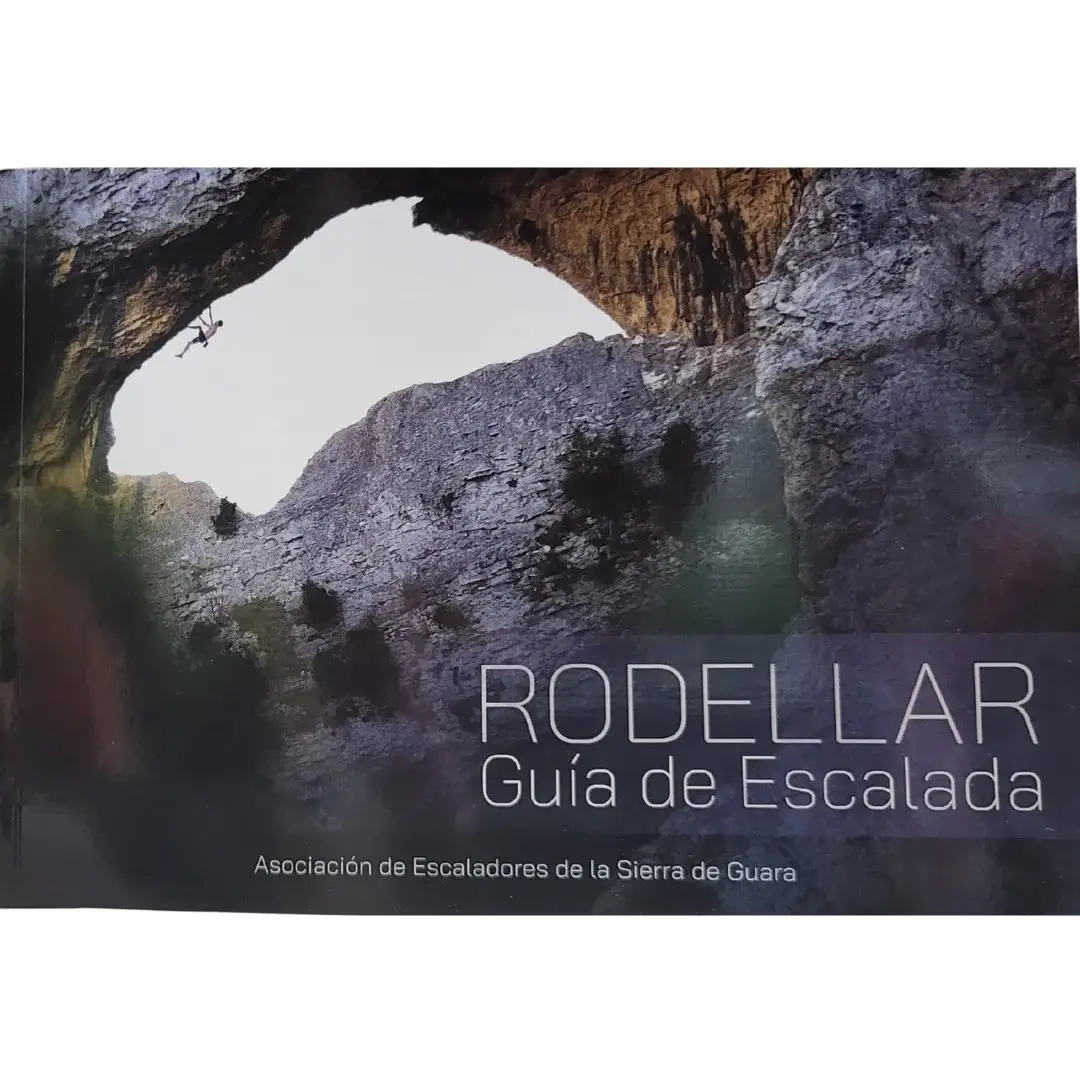 Rodellar Guía de Escalada nueva guia de escalada 2026 escalada deportiva y boulder Rodellar Guía de Escalada nueva guia de escalada 2026 escalada deportiva y boulder