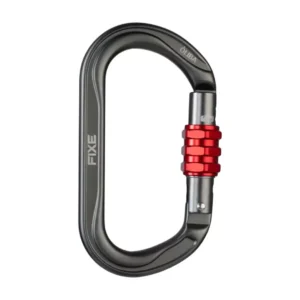 Oliba Screw Fixe mosquetón simétrico para espeleología y poleas material de montaña tucana fixe