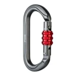 Oliba Screw Fixe mosquetón simétrico para espeleología y poleas material de montaña tucana fixe