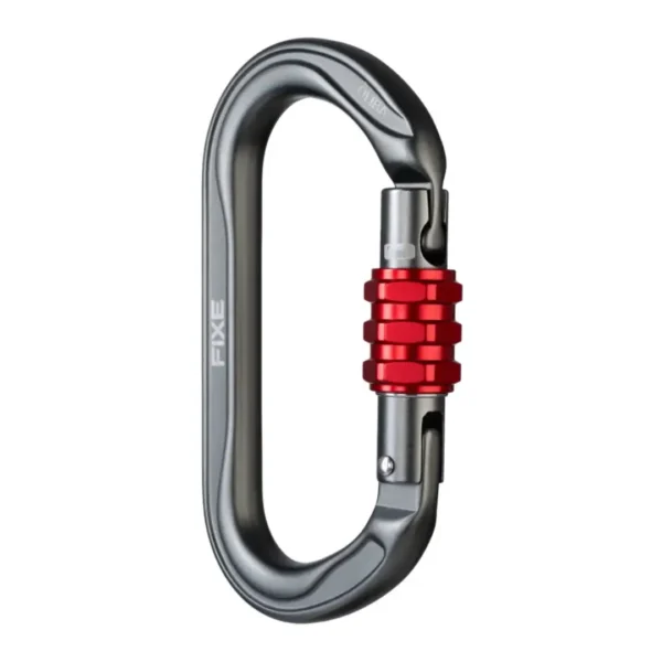 Oliba Screw Fixe mosquetón simétrico para espeleología y poleas material de montaña tucana fixe