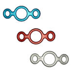 Ocho Doble SFD8 descensor barranquismo barrancos canyonign sfd8