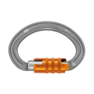 Omni Triact Lock Petzl mosqueton ventral espeleología espeleo petzl