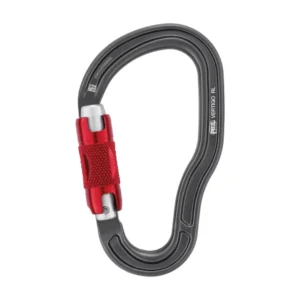 Vertigo Twist Lock Petzl mosqueton via ferrata