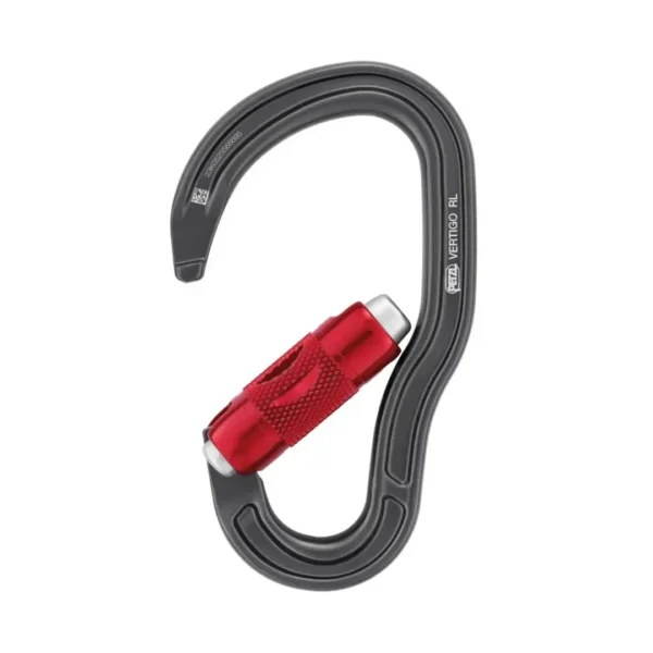 Vertigo Twist Lock Petzl mosqueton via ferrata