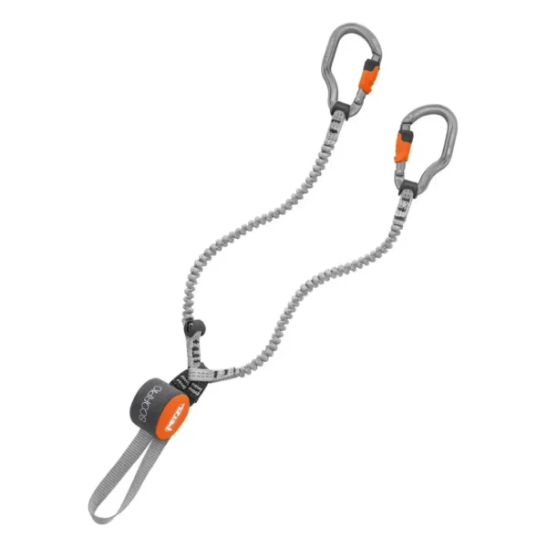 Scorpio Vertigo Petzl disipador via ferrata petzl