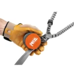 Scorpio Vertigo Petzl disipador via ferrata petzl