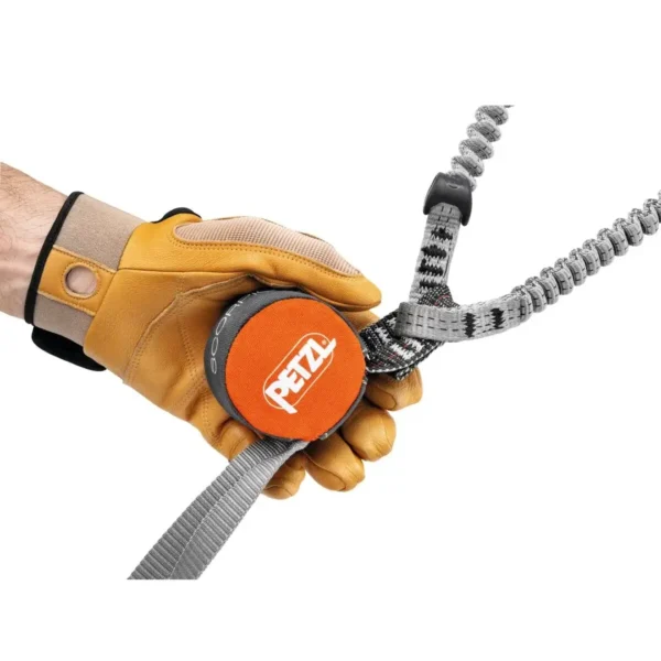 Scorpio Vertigo Petzl disipador via ferrata petzl