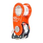 Roll'nLock Climbing Tehcnology naranja polea bloqueadora escalada y montaña