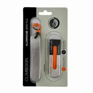 Climbskin Aluminium Skin File lima escalada con recambios