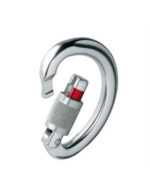 Omni Screw Lock Petzl mosqueton ventral espeleología de rosca maillon