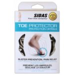 Toe Protecor Sidas protector de ampollas y rozaduras prevención senderismo lavable y reutilizable