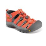 hot coral/corydalis blue keen sandalia keen niños