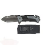 Navaja K25 FOS gris. Hoja: 8.5 cm oferta en cuchillos y navajas baratos caza y rescate