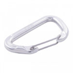 Rock Clip Plata Fixe mosquetón ligero escalada