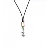 Friend Collar Verde regalo para escaladores escaladoras joyería de montaña