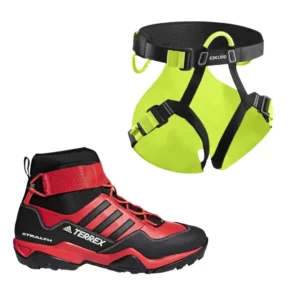 Hydro Lace + Irupu II botas barranquismo y arnés oferta barato descuento canyoning