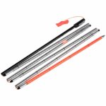 240 Speed Lock Neon mammut sonda alpinismo y montaña seguridad en nieve