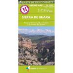 Sierra de Guara Randonnées mapa