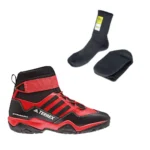 Adidas Rojas + Escarpin 5mm oferta material de barranquismo