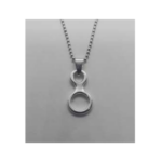 Colgante Ocho Mediano collar joyería de montaña escalada barrancos barranquismo