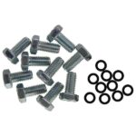 Juego de 10 Tornillos Galvanizados 8.8 /m8