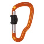 Nomad Camp naranja mosuqetón vía ferrata