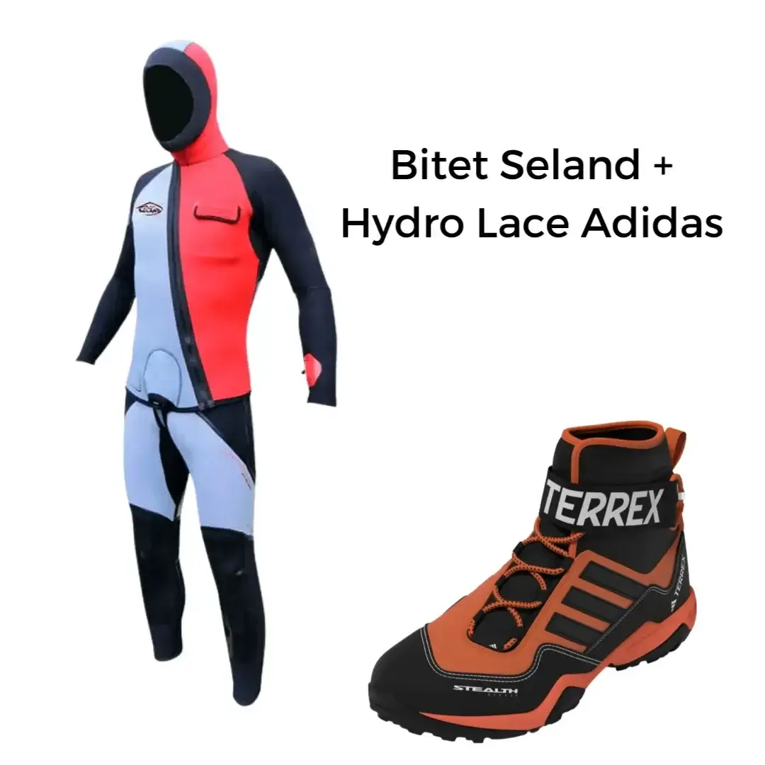 Bitet Seland + hydro lace Adidas oferta neopreno botas barrancos canyoning seland adidas Bitet Seland + hydro lace Adidas oferta neopreno botas barrancos canyoning seland adidas