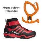 Pirana Guide + Hydro Lace pack oferta material barranquismo