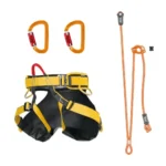 Arnés Singing + Cabos Anclaje pack oferta barranquismo arnés de barrancos cabo de anclaje regulable