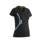 Wo Rope T Climbing Girl camiseta escalada edelrid