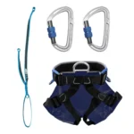 Pack Arnés + Cabos Barranquismo pack oferta material de barraqnuismo cabos de anclaje y arnes