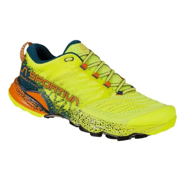 Akasha Lime Punch Hawaiian Sun Ls sportiva trail runing