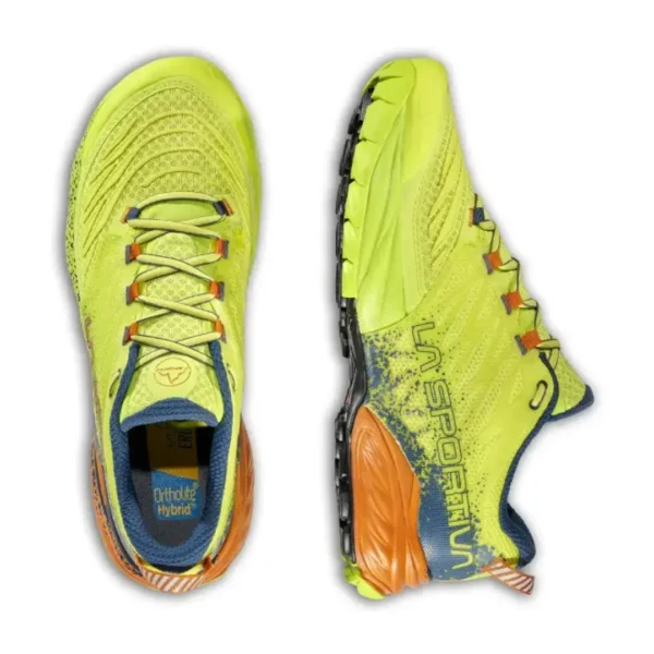 Akasha Lime Punch Hawaiian Sun Ls sportiva trail runing