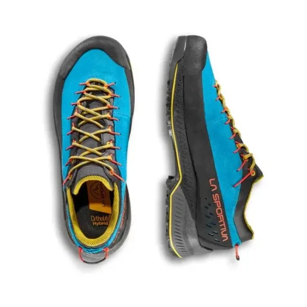 TX4 Evo GTX Tropic Blue Bamboo calzado aproximacion montaña la sportiva