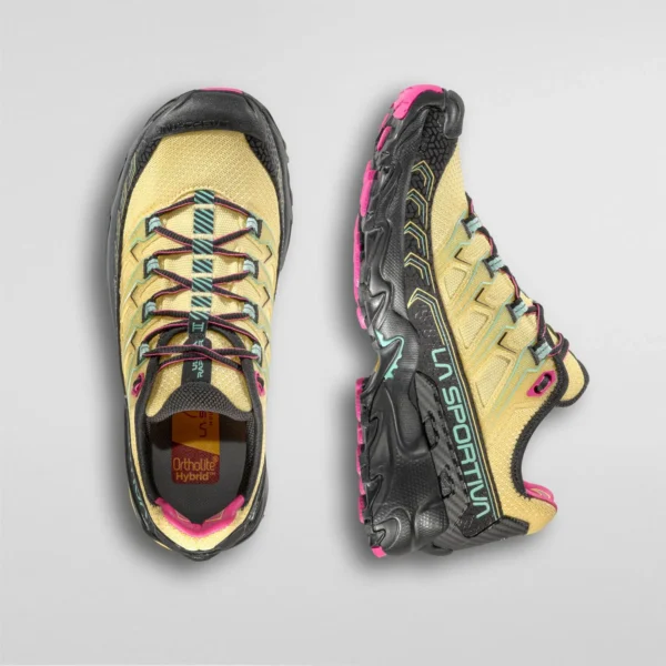 Ultra Raptor WS Banana Black zapatilla trailruning mujer la sportiva