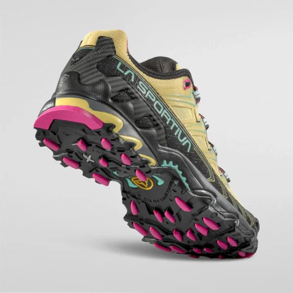 Ultra Raptor WS Banana Black zapatilla trailruning mujer la sportiva