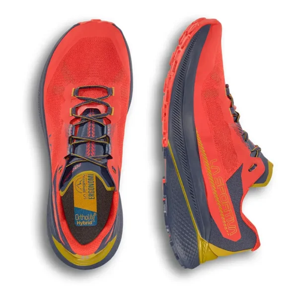 Prodigio Moutnain Red Night Sky calzado trailruning la sportiva hombre