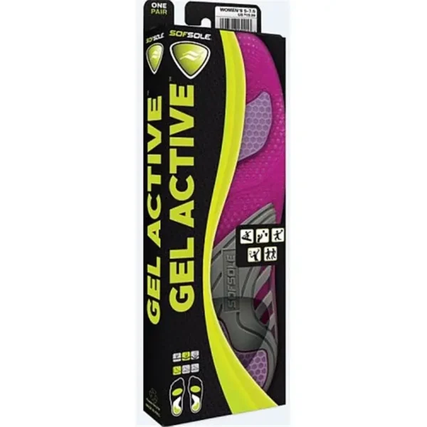 Gel Active Sofsole plantillas mujer senderismo