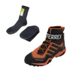 Adidas Naranjas + Escarpin 3mm oferta material de barranquismo botas y escarpines