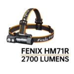 HM71R 2700lm Fenix frontal espeleologia potente